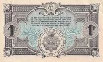Francia 1 Franc - Chambre de Commerce - Blois - Loir-et-cher - 02-07-1918 - S&eacute;rie 141