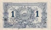 Francia 1 Franc - Chambre de Commerce - Bordeaux - 1914 - 2&egrave;me S&eacute;rie A
