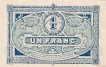 Francia 1 Franc - Chambre de Commerce - Bordeaux - 1917 - S&eacute;rie 50