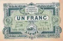 Francia 1 Franc - Chambre de Commerce - Bordeaux - 1920 - S&eacute;rie 202