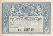 Francia 1 Franc - Chambre de Commerce - Bourges - 1917 - S&eacute;rie D