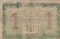 Francia 1 Franc - Chambre de Commerce - Ch&acirc;teauroux - 1915 - S&eacute;rie G