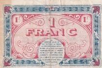 Francia 1 Franc - Chambre de Commerce - Ch&acirc;teauroux - 1918