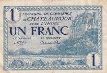 Francia 1 Franc - Chambre de Commerce - Ch&acirc;teauroux - 1920