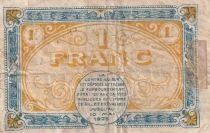 Francia 1 Franc - Chambre de Commerce - Ch&acirc;teauroux - 1920