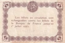 Francia 1 Franc - Chambre de commerce - &Eacute;pinal - 25-06-1921