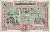 Francia 1 Franc - Chambre de commerce - Limoges -  1918 - S&eacute;rie E