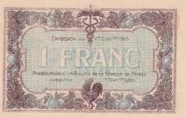 Francia 1 Franc - Chambre de Commerce - Macon - Bourg - 1915 - S&eacute;rie B
