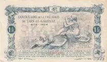 Francia 1 Franc - Chambre de Commerce - Montauban -27-08-1917