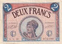 Francia 1 Franc - Chambre de commerce - Paris - 10-03-1920 - S&eacute;rie S.A10
