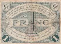 Francia 1 Franc - Chambre de Commerce - Rochefort sur Mer - 1&egrave;re s&eacute;rie -28-10-1915