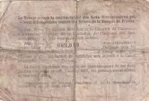 Francia 1 Franc - Chambre de Commerce - Rouen - Emission de remplacement - 1918