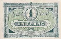 Francia 1 Franc - Chambre de commerce de Bordeaux - 1920 - Serial 166 - P.30.26