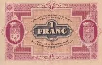 Francia 1 Franc - Chambre de commerce de Gray et Vesoul - 1920 - Serial 96 - P.62-17