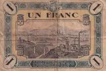 Francia 1 Franc - Chambre de commerce de la R&eacute;gion &eacute;conomique du Centre - ND - Serial 113 - P.40-7
