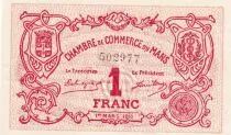Francia 1 Franc - Chambre de commerce de Le-Mans - 1917 - P.69-12