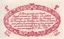 Francia 1 Franc - Chambre de commerce de Le-Mans - 1917 - P.69-12
