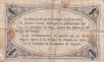 Francia 1 Franc - Chambre de commerce de Lorient - 1915 - S&eacute;rie A