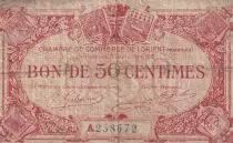Francia 1 Franc - Chambre de commerce de Lorient - 1915 - S&eacute;rie A