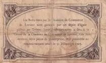 Francia 1 Franc - Chambre de commerce de Lorient - 1915 - S&eacute;rie D