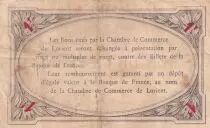 Francia 1 Franc - Chambre de commerce de Lorient - 1915