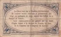 Francia 1 Franc - Chambre de commerce de Lorient - 1915