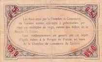 Francia 1 Franc - Chambre de commerce de Lorient - 1915