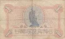 Francia 1 franc - Chambre de commerce de Metz - Serial A - 1918