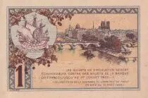 Francia 1 Franc - Chambre de commerce de Paris - 1920 - Serial A.71 - P.97-36