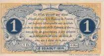 Francia 1 Franc - Chambre de commerce de Saint-Etienne - Serial R-C - P.114-4
