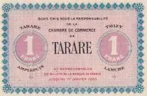 Francia 1 Franc - Chambre de commerce de Tarare - Serial N.098 - P.119-1