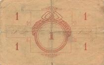 Francia 1 Franc - City of Saint-Quentin - 13-02-1915 - Serial A