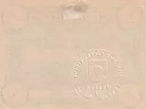 Francia 1 Franc - City of Vertus - 15-05-1916