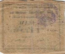 Francia 1 Franc - City of Vitry-en-Artois - 13-04-1915