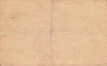 Francia 1 Franc - City of Wassy - October 1915