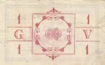 Francia 1 Franc - Grand-Verly City - Municipal bond - 04-07-1915 - Number 569