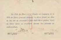 Francia 1 Franc - Havre - Chamber of Commerce - 1915 - Number 235 739