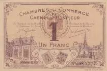 Francia 1 Franc - Honfleur and Caen Chamber of Commerce - 1915 - Serial 0.03