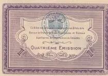 Francia 1 Franc - Honfleur and Caen Chamber of Commerce - 1920