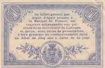 Francia 1 Franc - Limoge - Chamber of Commerce - 17-04-1914 - Serial E