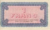 Francia 1 Franc - Lyon - Chamber of Commerce - 16-10-1919 - Seventh Serial