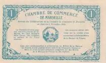 Francia 1 Franc - Marseille - Chamber of Commerce - 05-11-1915 - S&eacute;rie XX-R