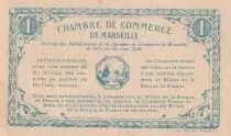 Francia 1 Franc - Marseille - Chamber of Commerce - 12-08-1914 - S&eacute;rie 20-R