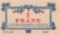 Francia 1 Franc - Montpellier - Chambre de Commerce - 1915 - S&eacute;rie 069