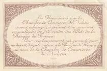 Francia 1 Franc - Nantes - Chamber of Commerce - 1918 - Serial Q