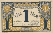 Francia 1 Franc - Nice - Regional Coupon  - 19-04-1917 - Serial 10