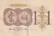Francia 1 Franc - Paris Chamber of Commerce - 1919-1922 - Serial A.1