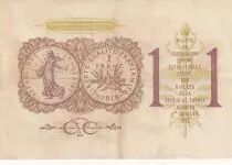 Francia 1 Franc - Paris Chamber of Commerce - 1919-1922 - VF - Serial A.22