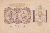 Francia 1 Franc - Paris Chamber of Commerce - 1920 - S.B16