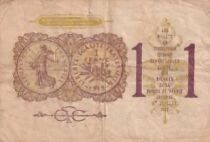 Francia 1 Franc - Paris Chamber of Commerce - 1920 - S.G67